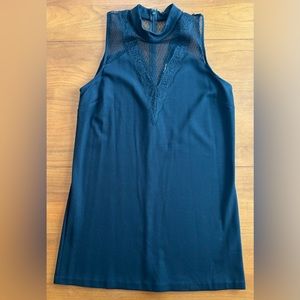 Express Size Large Black Dress